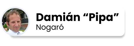 Damián “Pipa” Nogaró