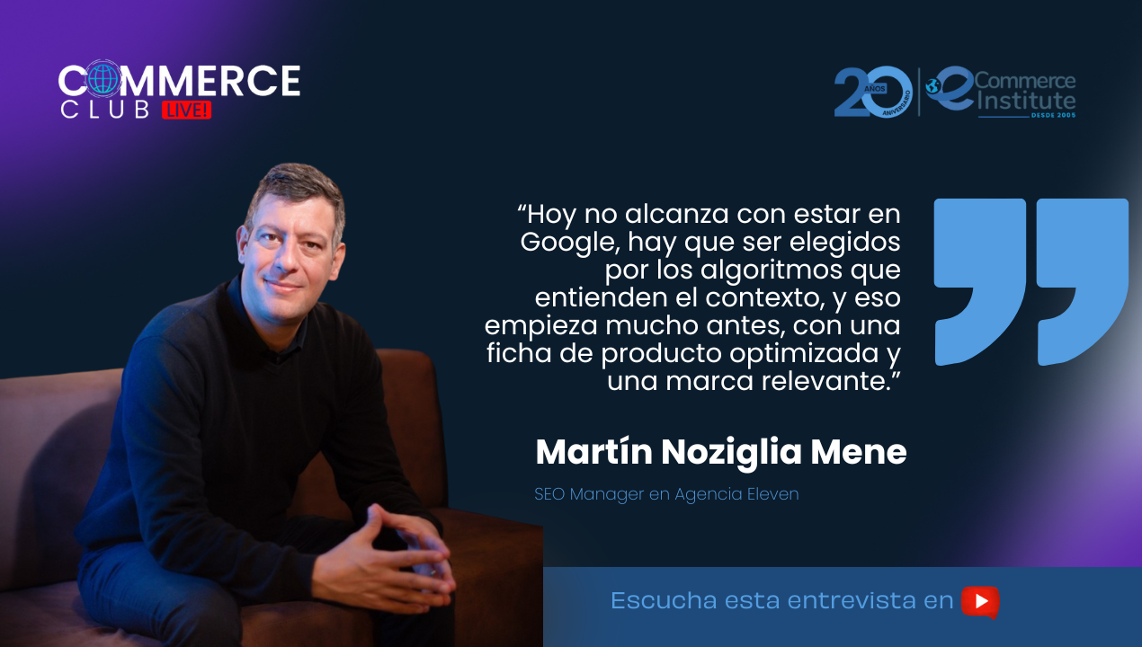 Martin Noziglia Mene habla de ChatGPT Shopping