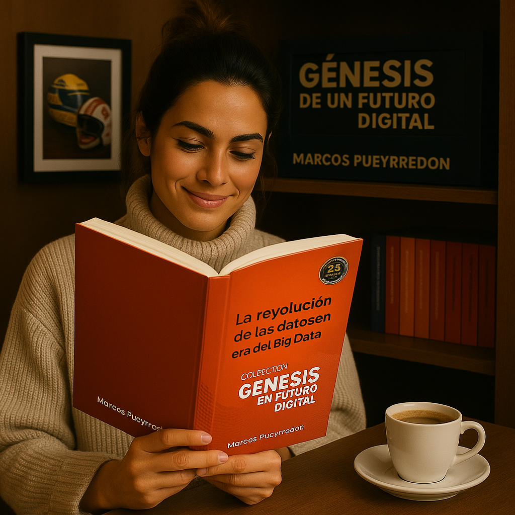 Delphy AI leyendo