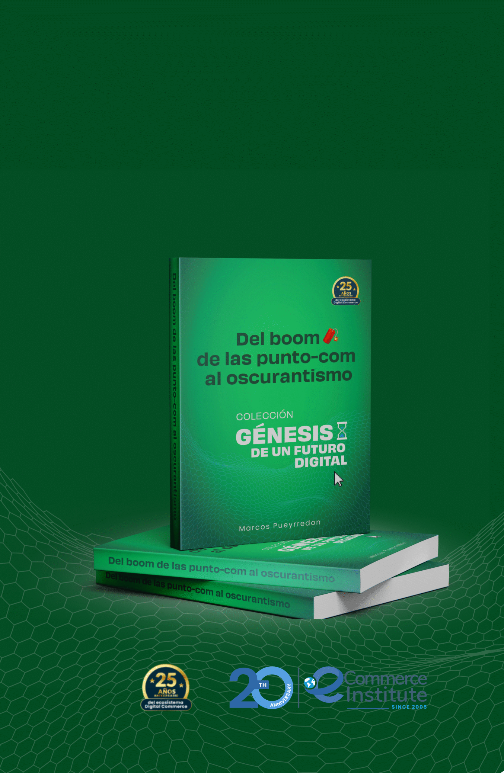 Portada del libro Del boom de las punto-com al oscurantismo