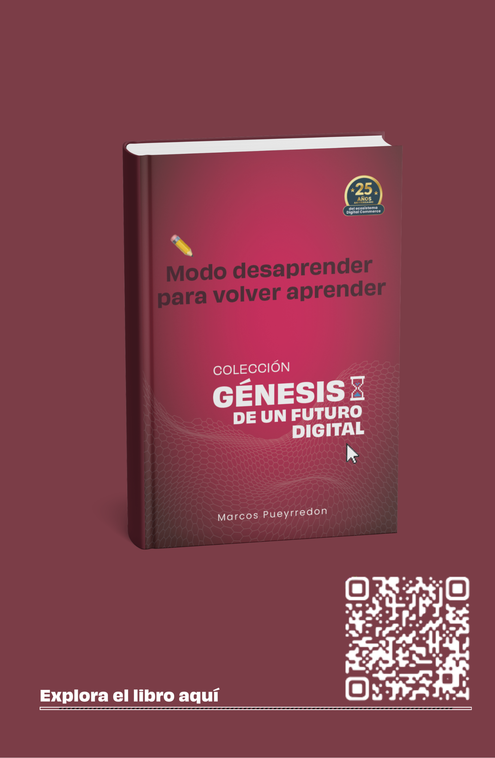 Portada: Modo desaprender para volver a aprender: Liderar talento y cultura en la era del unified commerce