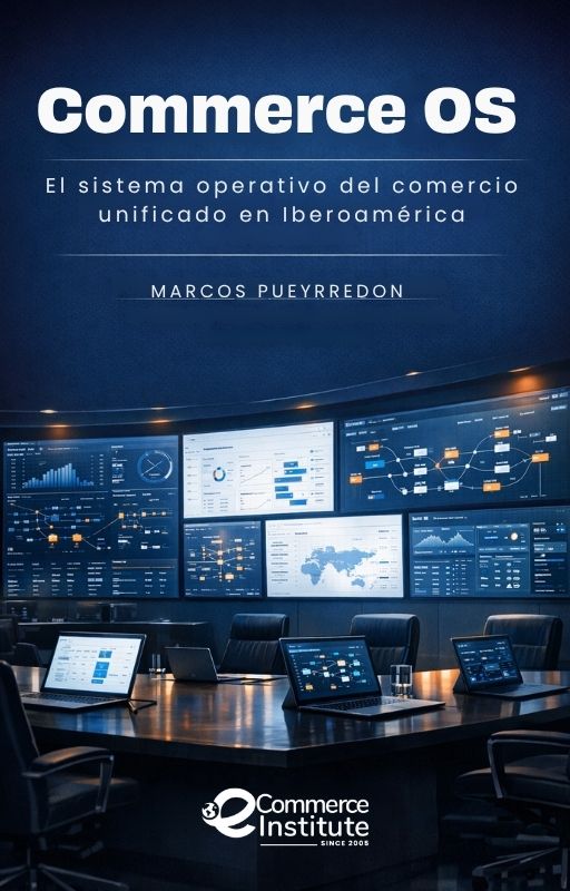 Tapa del eBook Commerce OS