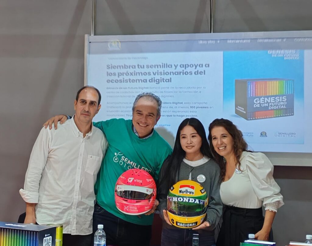Presentación de la campaña Siembra tu semilla en la Feria Internacional del libro de Buenos Aires 2026