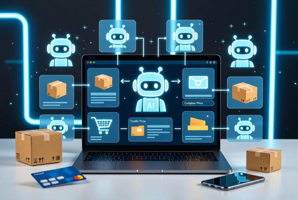Ecommerce agéntico- cómo los agentes de IA están automatizando las compras