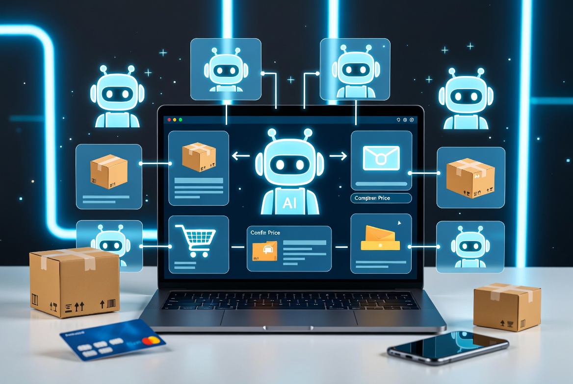 Ecommerce agéntico- cómo los agentes de IA están automatizando las compras