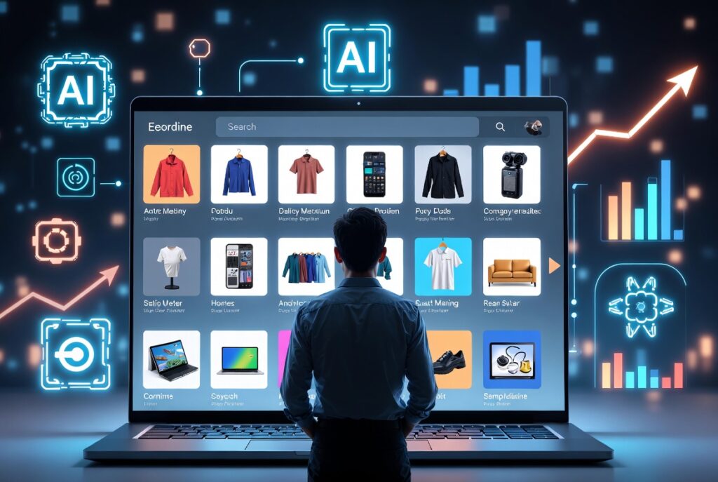 Personalización con IA en ecommerce- cómo aumentar conversión