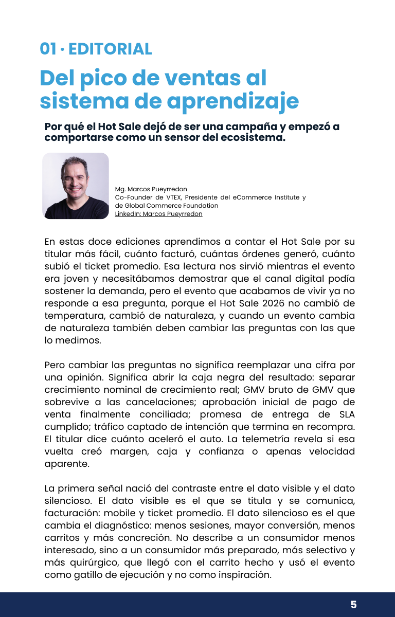 Cierre del Handbook GrandPrix HotSale.ar 2026