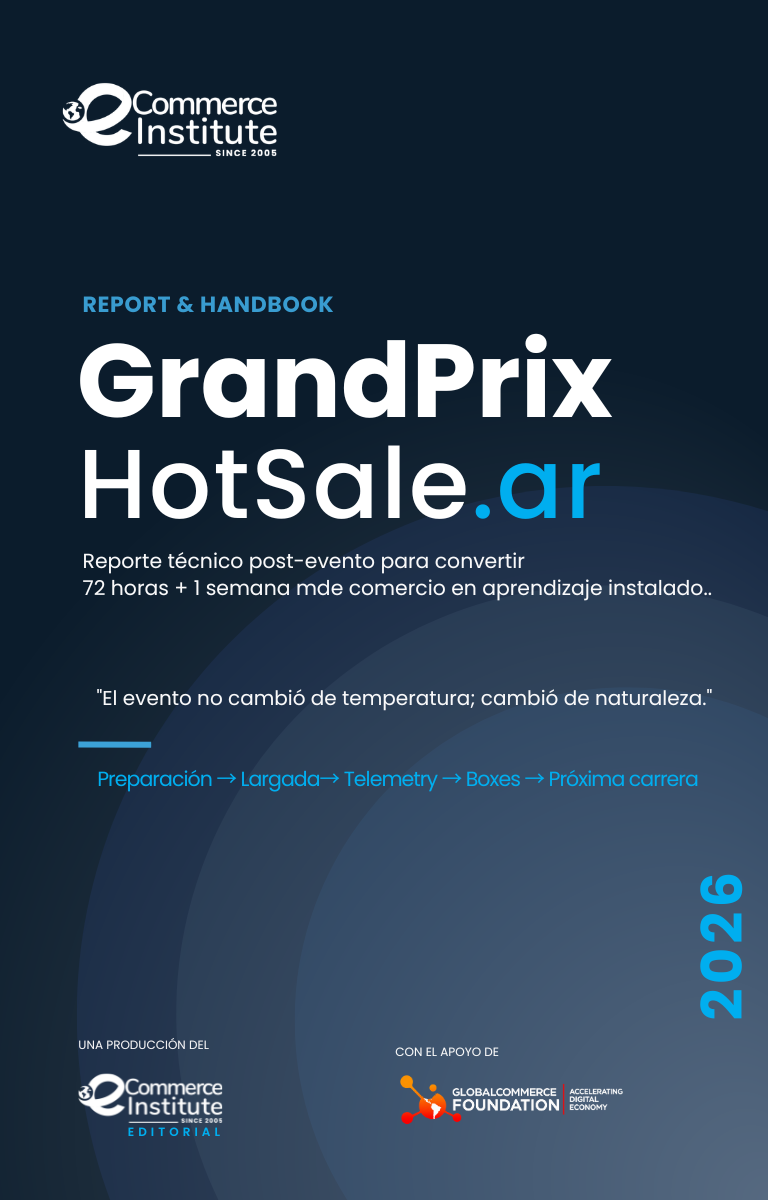 Portada del Handbook GrandPrix HotSale.ar 2026